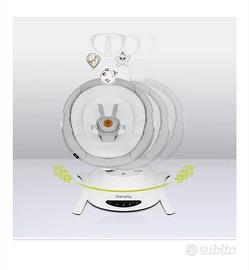LIONELO 360 Sdraietta dondolo per neonato BELLA
