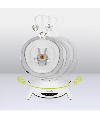 LIONELO 360 Sdraietta dondolo per neonato BELLA