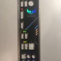 SHIELD ASUS TUF Z390-PRO GAMING Piastra posteriore