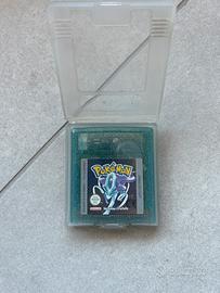 Pokemon Cristallo per Gameboy Color