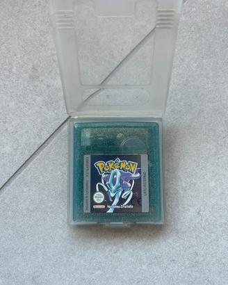 Pokemon Cristallo per Gameboy Color