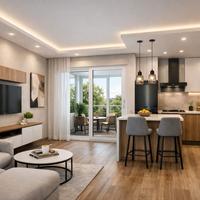 Trilocale in costruzione con terrazza ad Assemini