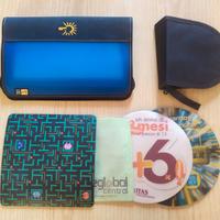 Custodie Porta Dischi e Tappetini per Mouse PC