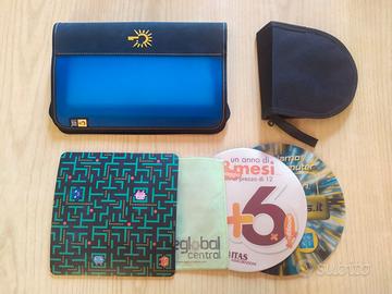 Custodie Porta Dischi e Tappetini per Mouse PC