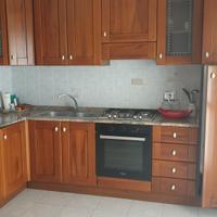 cucina completa di elettrodomestici vero legno 