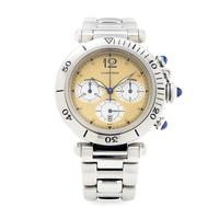 Cartier Pasha chronograph 38 mm Quartz