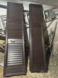 Porta persiana in alluminio