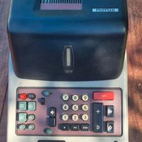 Calcolatrice Olivetti vintage