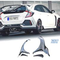 KIT 2 PARAFANGHI HONDA CIVIC TYPE R 16-20 IN METAL