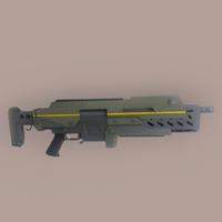 SG 225 Breaker Helldivers PS5 Cosplay Stampato 3d