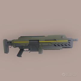 SG 225 Breaker Helldivers PS5 Cosplay Stampato 3d