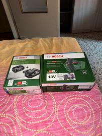 BOSCH UNIVERSAL PUMP 18V.   + STARTER SET .