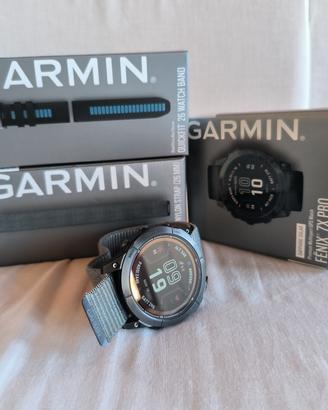 Garmin Fenix 7X Pro Sapphire Solar