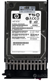 Hard disk HP SAS 146GB 16MB CACHE