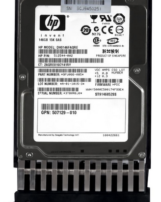 Hard disk HP SAS 146GB 16MB CACHE