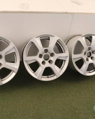 Cerchi in lega Audi A4 A3 Q3 16 ORIGINALI