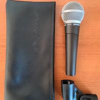 Microfono Shure SM58