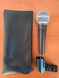 Microfono Shure SM58