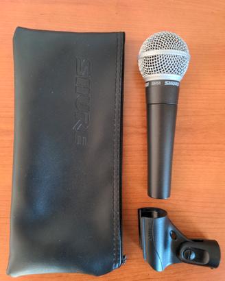Microfono Shure SM58