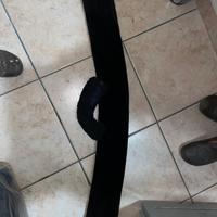 Imbottitura sottopancia e nasalina cavallo