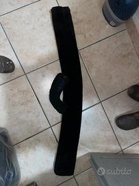 Imbottitura sottopancia e nasalina cavallo