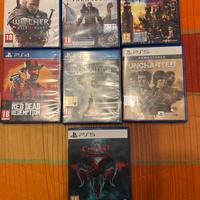 Venfo giochi ps4/ps5