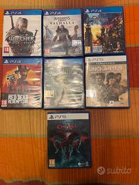 Venfo giochi ps4/ps5