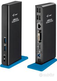 i-tec USB 3.0 Docking Station per PC Portatili 