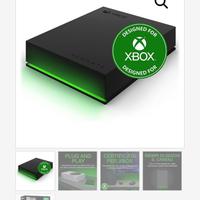 Seagate Game Drive for Xbox, 4TB