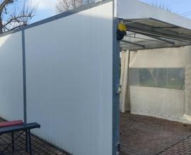 Garage auto con ripostiglio 6,2 x 3,8 mt porta aut
