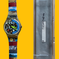 Swatch Gent The People GZ126 anno 1992 NUOVO
