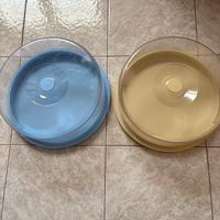 Set 2 porta torte grandi