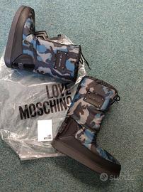 dopo sci Moschino 35/36 nuovo
