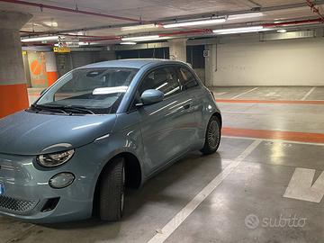 Fiat 500 elettrica 3x1