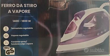 FERRO DA STIRO A VAPORE IMQ GS
