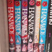 Manga di Hanako Kun 1-6 in italiano