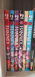 Manga di Hanako Kun 1-6 in italiano