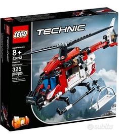 Lego Technic 42092 Elicottero di salvataggio