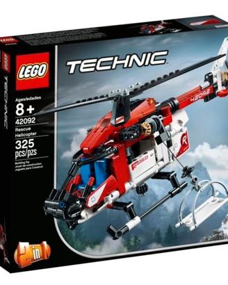 Lego Technic 42092 Elicottero di salvataggio