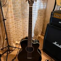 Basso acustico elettrificato Harley Benton