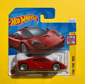 Hot Wheels McLaren F1 - Rossa - HW: THE '90S