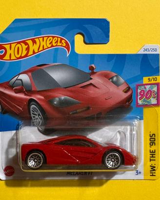 Hot Wheels McLaren F1 - Rossa - HW: THE '90S