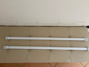 Bastoni a pressione per tende