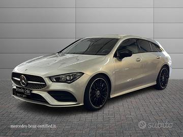 MERCEDES-BENZ CLA Shooting Brake 200 d Premium 4ma