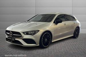 MERCEDES-BENZ CLA Shooting Brake 200 d Premium 4ma