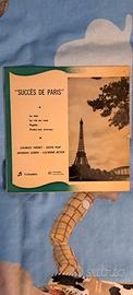 Vinile 45 Giri "Succès de Paris" - Columbia (1958)