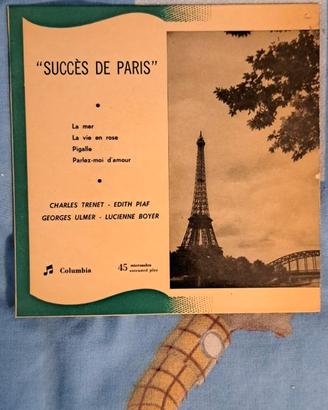 Vinile 45 Giri "Succès de Paris" - Columbia (1958)