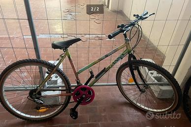 Bici mtb donna