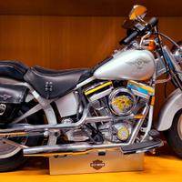 Harley Davidson Fat Boy scala 1:4 - De Agostini