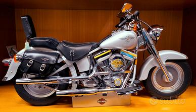 Harley Davidson Fat Boy scala 1:4 - De Agostini